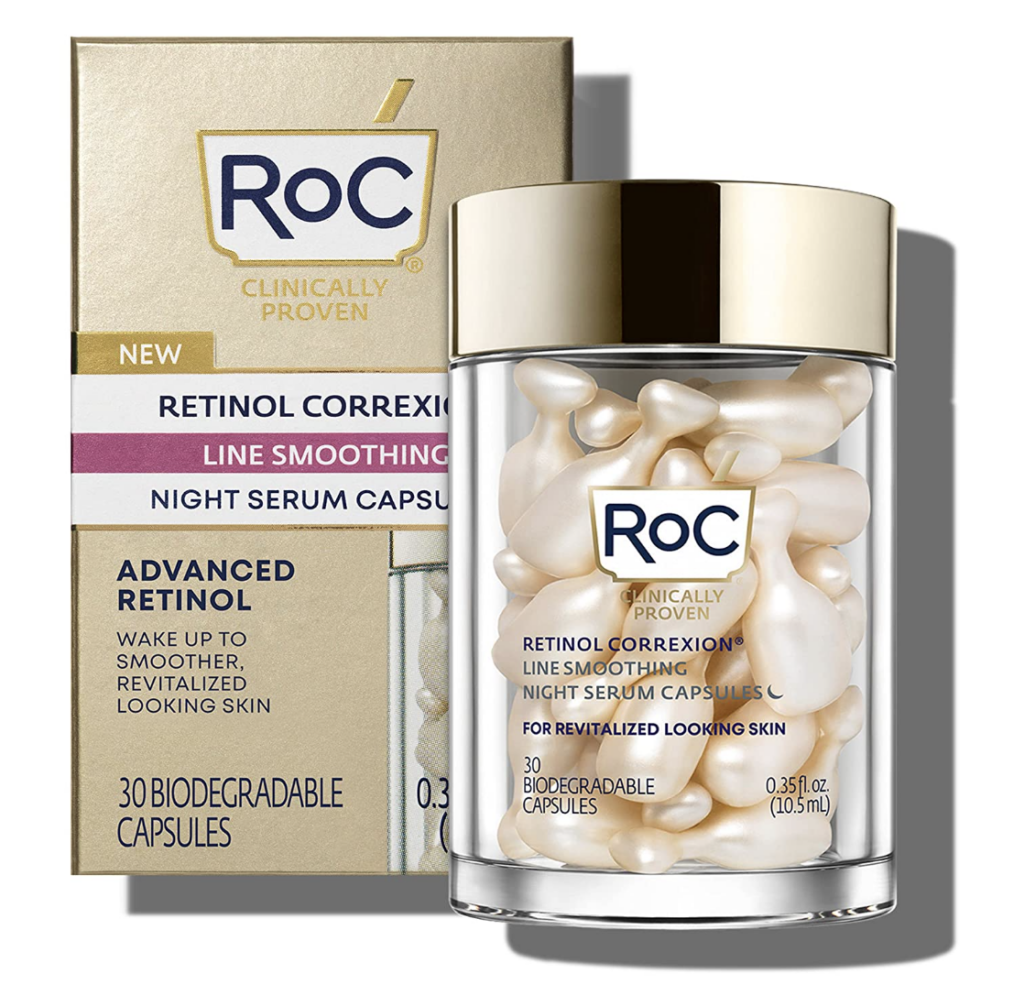 suero de retinol