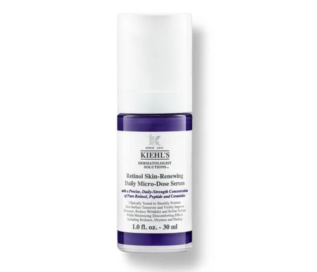 kiehl's micro-dose retinol serum: gentle yet effective anti-aging solution